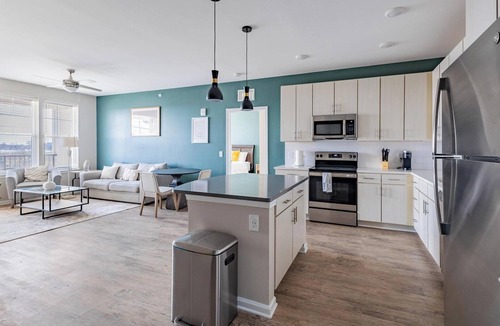 Kenton Apartment | Landing | Chic 2BD, Clubhouse, Pool