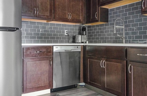 Indianapolis Apartment | Landing | Chic 2BD, Game Room, Gym