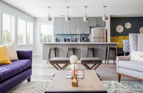 Indianapolis Apartment | Landing | Incredible 2BD, Gym, Game Room