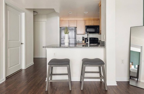 Navy Yard Apartment | Landing | Modern 1BD, Gym, Courtyard