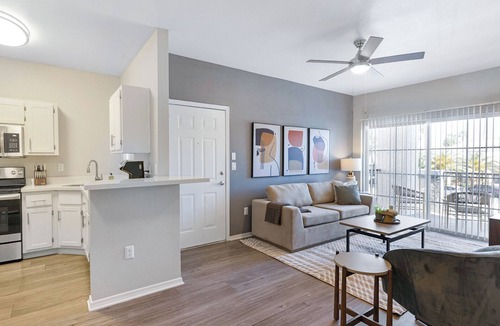 Greenbell Apartment | Landing | Modern 1BD, Gym, Pool