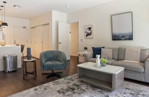 Downtown Tucson Apartment | Landing | Modern 2BD, Clubhouse, Courtyard