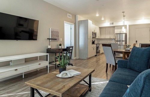 East Mesa Apartment | Landing | Modern 2BD, Gym, Pool