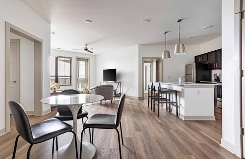 McCordsville Apartment | Landing | Spectacular 2BD, Gym, Rooftop Lounge