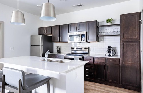 McCordsville Apartment | Landing | Spectacular 2BD, Gym, Rooftop Lounge
