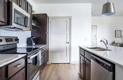McCordsville Apartment | Landing | Spectacular 2BD, Gym, Rooftop Lounge