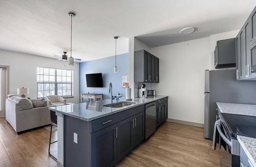 McCordsville Apartment | Landing | Spectacular 1BD, Clubhouse, Gym