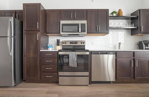 McCordsville Apartment | Landing | Stunning 1BD, Pool, Rooftop Lounge