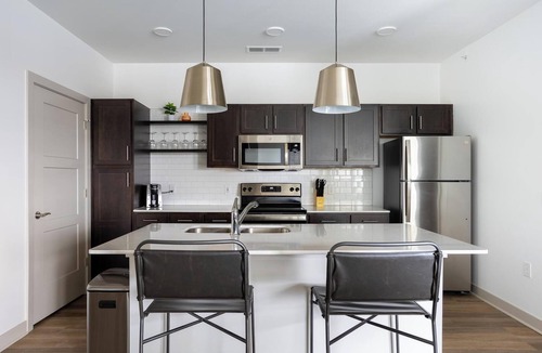 McCordsville Apartment | Landing | Stunning 2BD, Rooftop Lounge, Courtyard