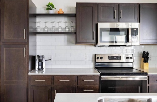 McCordsville Apartment | Landing | Stunning 2BD, Rooftop Lounge, Courtyard