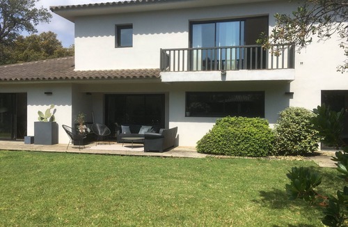 Pinarellu Villa | Large 320m2 villa, fully air-conditioned, heated swimming pool, 5000m2 enclosed garden