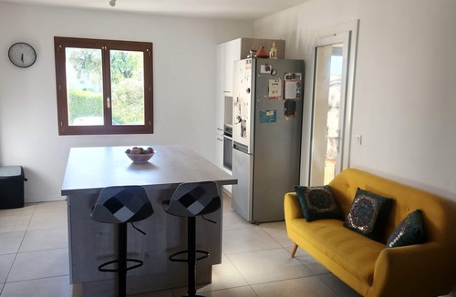 Folelli Apartment | Large 3-room apartment between sea and mountains Veranda, 2 bedrooms