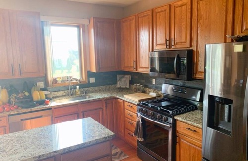 Ames House | Large 4 bedroom in West Ames, Solar, EV charging