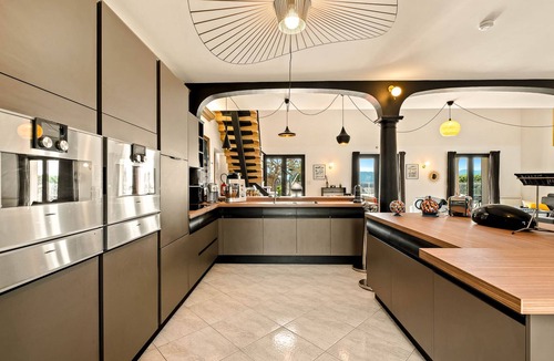Sagone House | Large 8 bedroom house, beach on foot, sea view, swimming pool