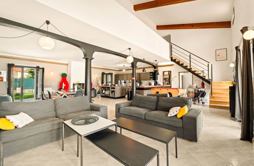 Sagone House | Large 8 bedroom house, beach on foot, sea view, swimming pool