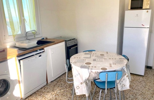 Cargese Apartment | Large air-conditioned apartment on a breeding estate. Exceptional panorama.