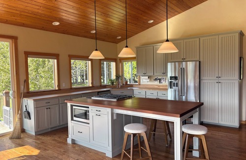 Bigfork House | Large Bigfork Home, summer availability! Mountain Views-Family friendly!