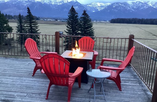 Bigfork House | Large Bigfork Home, summer availability! Mountain Views-Family friendly!
