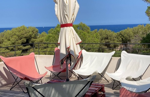 Marine de Davia Villa | Large contemporary Corsica villa, Marine de Davia, 5 'walk from the beach