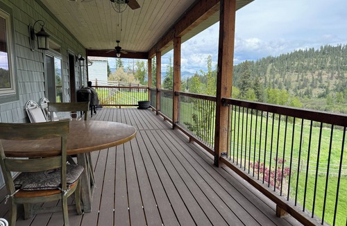 Cataldo House | Large Family Home on 80 acres, Amazing Views