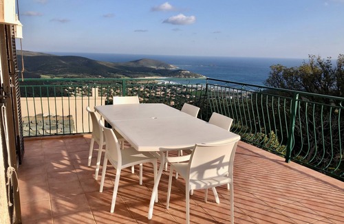 Tomino House | Large house cape corsica sea and mountain view