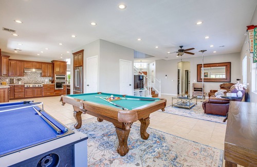 Silverado Ranch House | Large Las Vegas Home w/ Pool, Hot Tub + Game Room