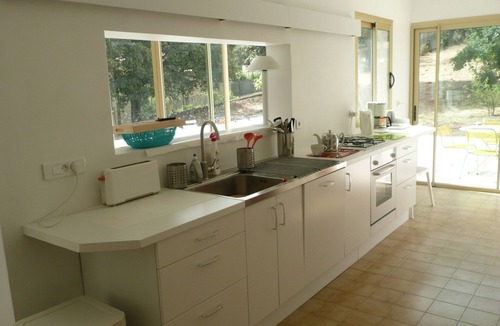 Calenzana Villa | Large modern villa with pool and park, in a village near Calvi