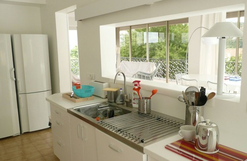 Calenzana Villa | Large modern villa with pool and park, in a village near Calvi