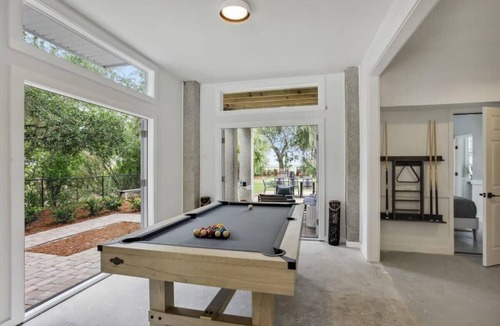 Savannah House | Large Peaceful Home | Hot Tub, Dock Near Beach