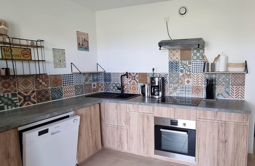 Bravone Apartment | Large sea view apartment