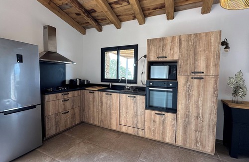 Pinarellu Villa | LARGE SHEEPFOLD, PRIVATE HEATED POOL, SEA VIEW, 500M FROM THE BEACH