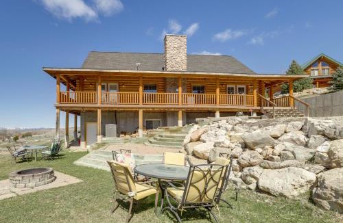Sterling House | Large Sterling Cabin < 1 Mi to Palisade State Park