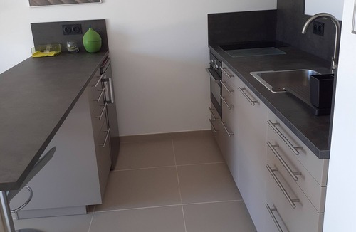 Bastelicaccia Apartment | LARGE Studio 35m2,new and air-conditioned Available June 25 to July 5