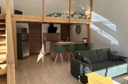 Bisinchi Apartment | Large Studio Mountain View