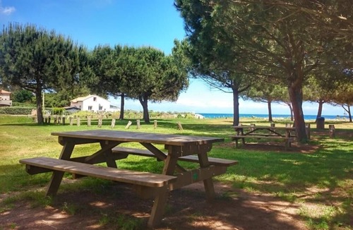 Taglio-Isolaccio Apartment | Large T4 apartment with terrace close to beaches and town