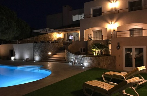 Calvi Villa | Large Villa seaside Calvi