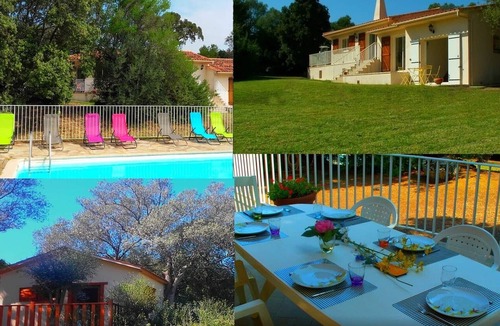 Sotta Villa | Large villa with swimming pool, near beaches and Porto-Vecchio minimum 6 nights