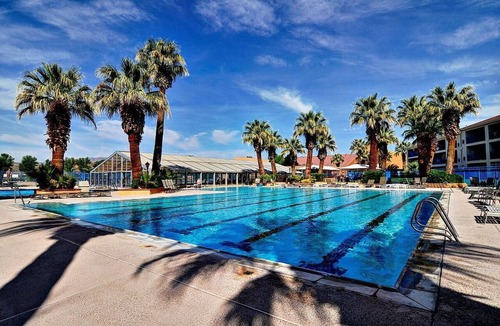 St. George Condo | Las Palmas All Inclusive Amenities Resort | Indoor Pool! | Great Value | #302