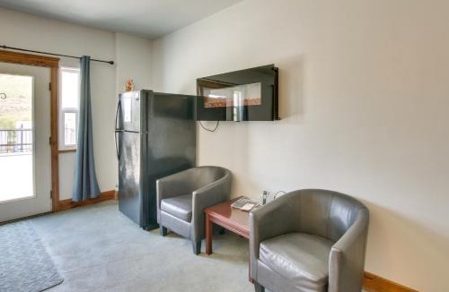 Lava Hot Springs Apartment | Lava Hot Springs Studio w/Deck: Walk to Hot Pools