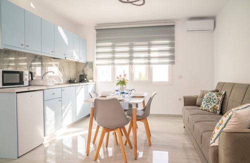 Ormos Koumeikon Villa | Lavish Samos Beachfront Villa | Villa Dionysus' Estate | Panoramic Sea Views |.