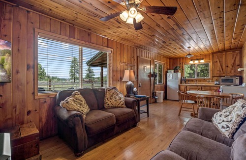 Greer Cabin | Lazy Trout Willow Cabin