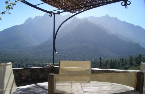 Moltifao Apartment | Le CAPU BIANCU-LOCATION AVEC VUE PROCHE DES GORGES DE L ASCO ENTRE MER ET MONTAGNE
