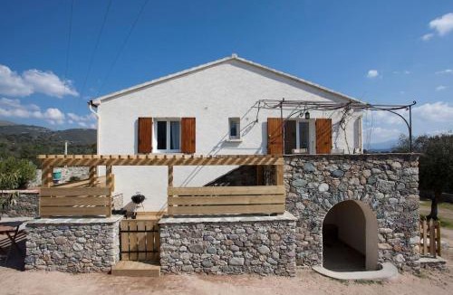 Moltifao Apartment | Le CAPU BIANCU-LOCATION AVEC VUE PROCHE DES GORGES DE L ASCO ENTRE MER ET MONTAGNE