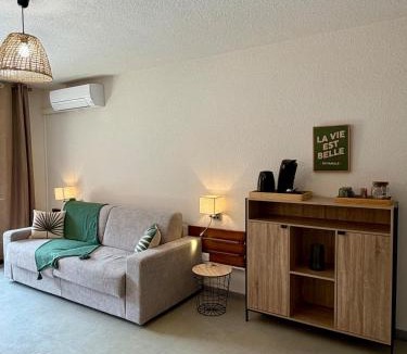 Vico Apartment | Le Cinarca - Appartement pour 4 personnes à 20 mètres de la plage