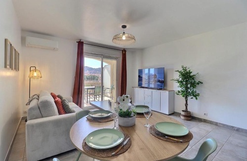 Ajaccio Apartment | Le Dolce Verde Downtown beaches & parking