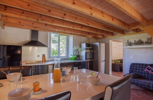 Poggio-Mezzana Villa | Le Maquis plage -Villa 3 chambres 8 pers - WIFI - Piscine chauffée - Plage à100m