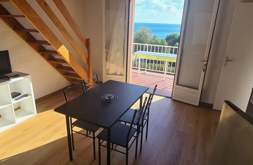 Tarcu Apartment | Le Télémaque 3 pièces mezzanine by Interhome