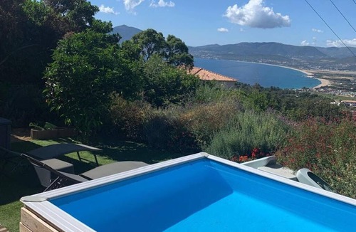 Porticcio Apartment | Le Vignoble: Havre de Paix 2 ou 4pers à Porticcio Avec Piscine Privée et vue mer