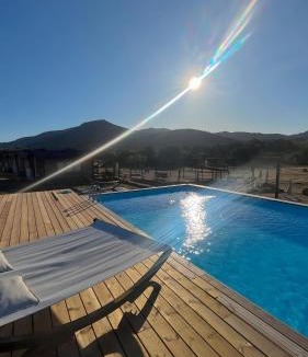 Occhiatana Bed & Breakfast | Les Chalets De Tesa 4