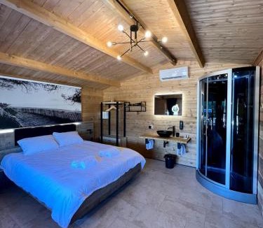 Occhiatana Bed & Breakfast | Les Chalets De Tesa 4
